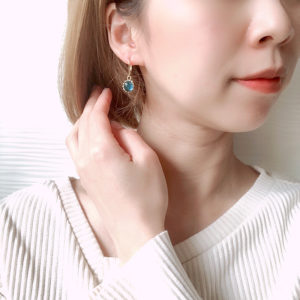 ブルーピアス　着画