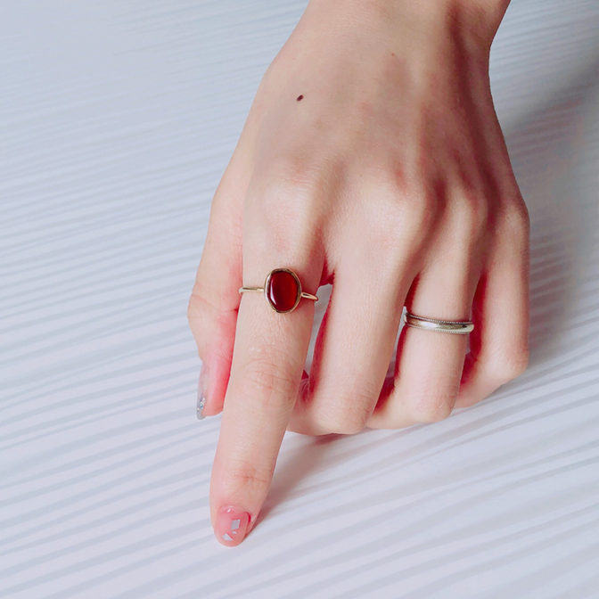 エロディーパヴィ　リング