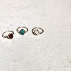 Smallオーバルリング　3色