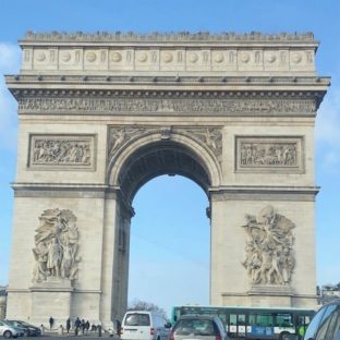 フランスへ買付の女子一人旅