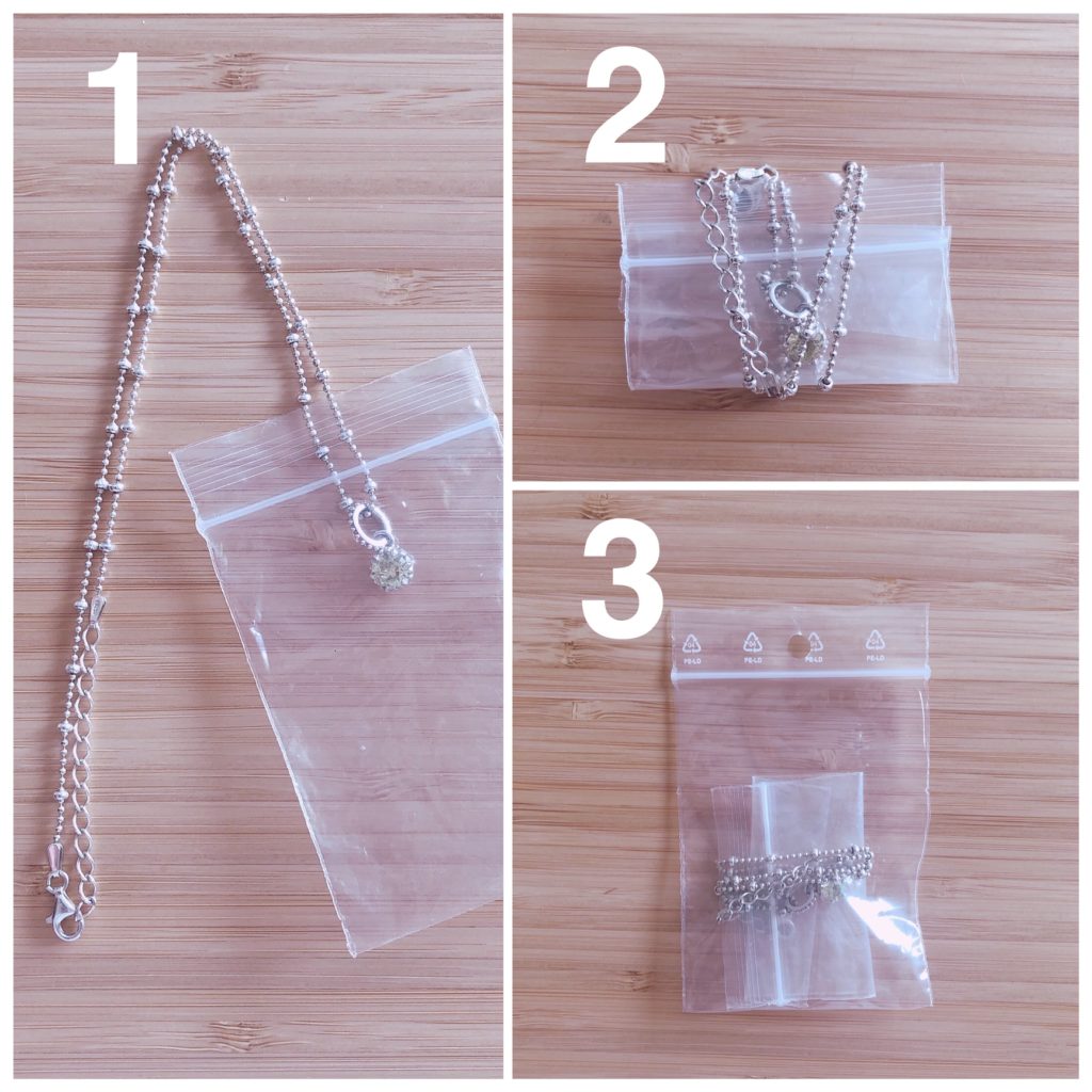 ネックレスの保管方法