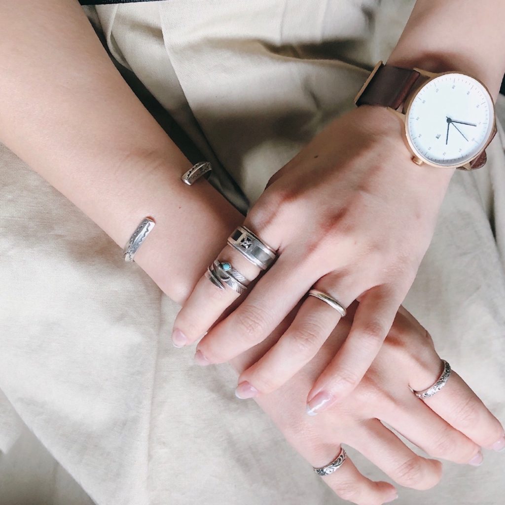 シルバーアクセサリー