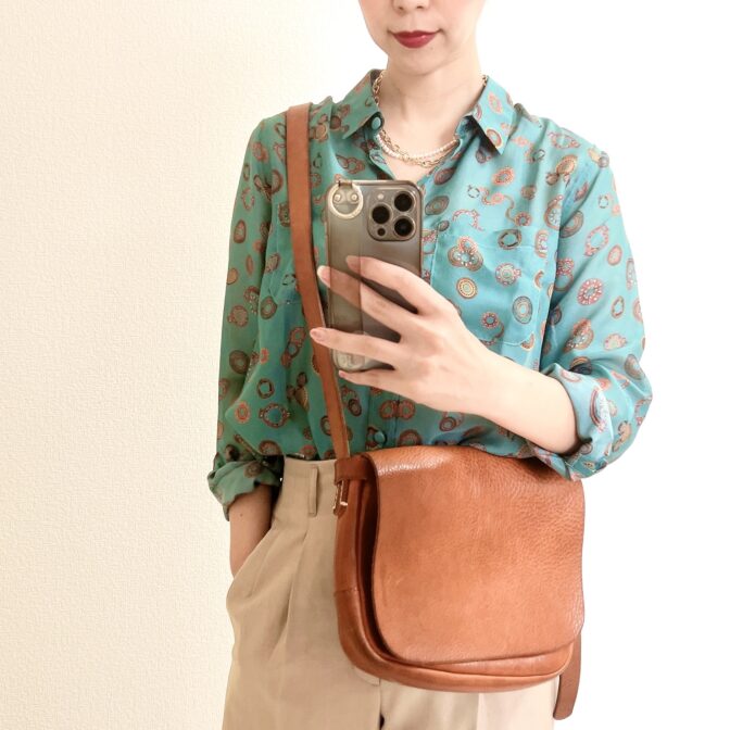 ソワパリ シャツ