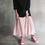 ソワパリ　スカート