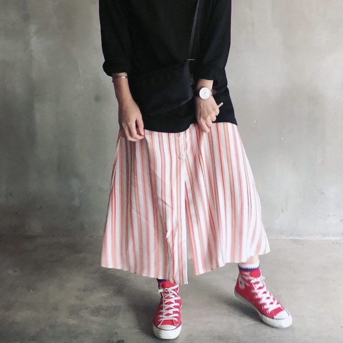 ソワパリ　スカート