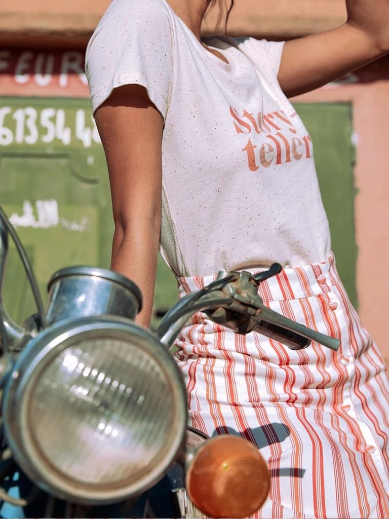 ソワパリ ロゴT