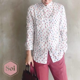 非公開: 【Soi PARIS(ソワパリ)】エリザベスシャツ