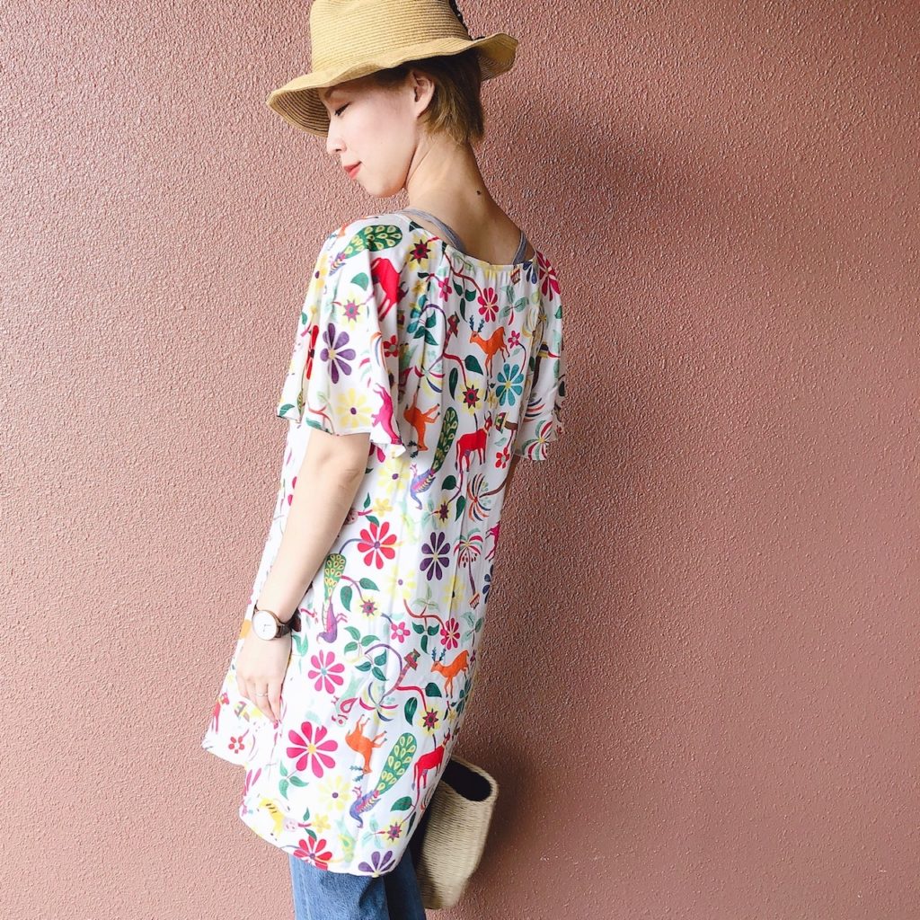 ソワパリ　ジャイプルワンピース