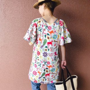 ジャイプルからイメージしたジャイプル柄fromソワパリ