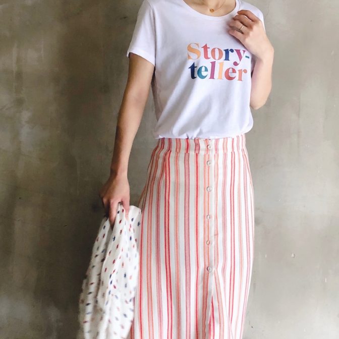 ストーリーテラーTシャツ