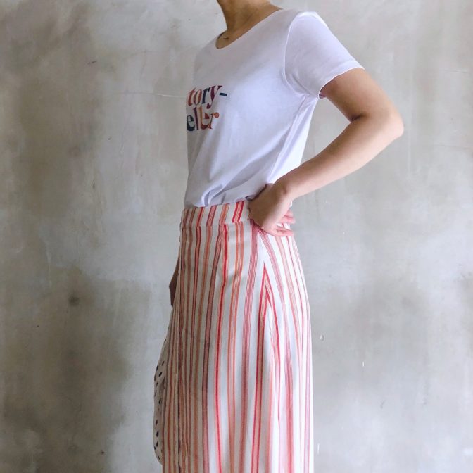 ストーリーテラーTシャツ