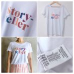 ストーリーテラーTシャツ