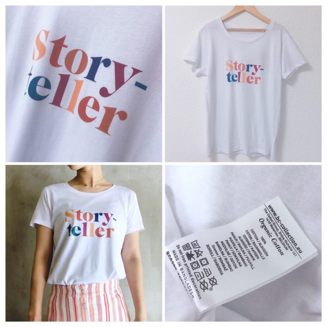 ストーリーテラーTシャツ