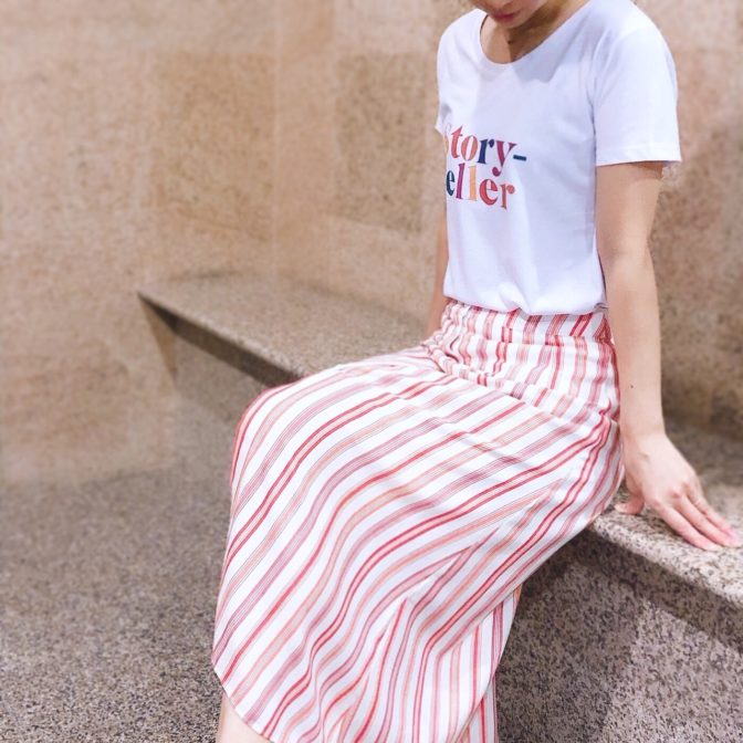 ソワパリスカート