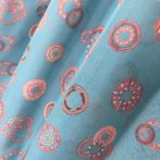 ソワパリ　ネックレス柄シャツ