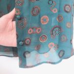 ソワパリ　ネックレス柄シャツ