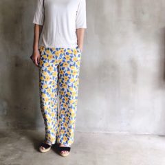 カプリ島からイメージしたカプリ柄 from ソワパリ