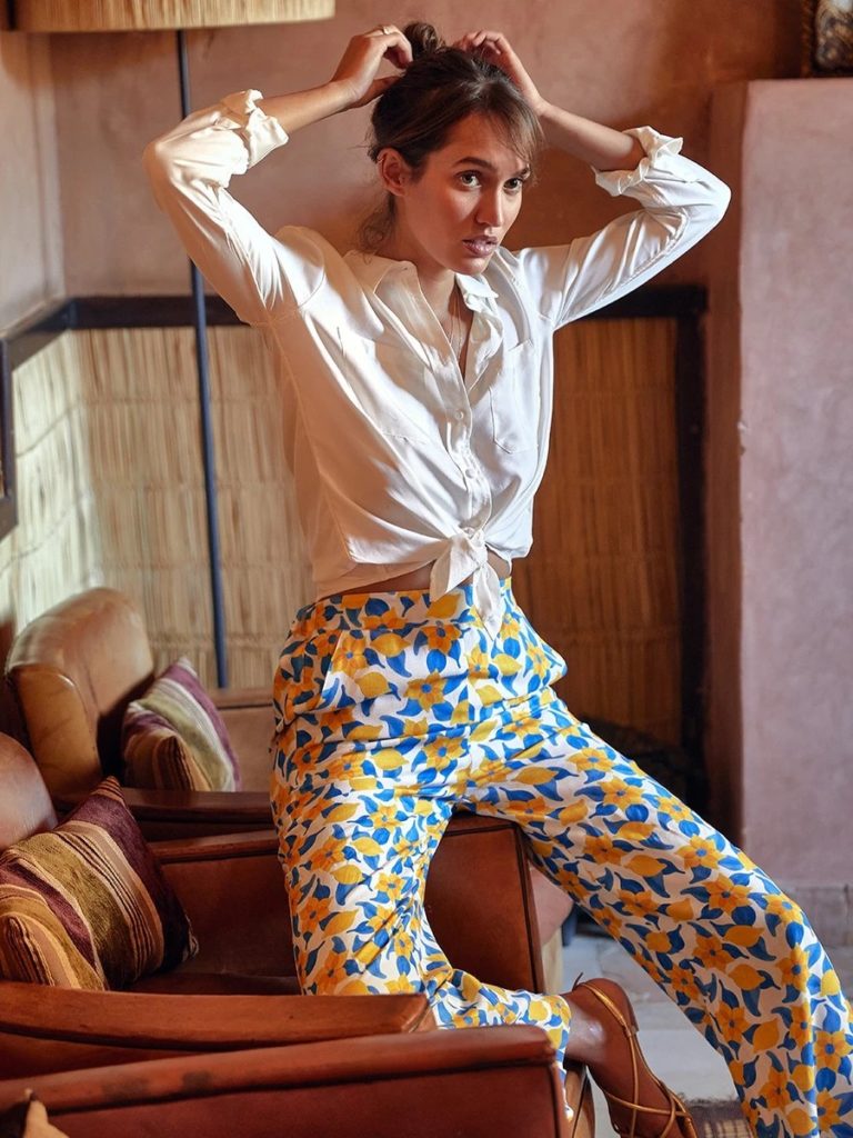 ソワパリ パンツ