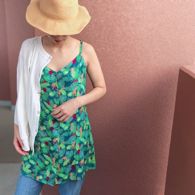 ソワパリ　キャミワンピース