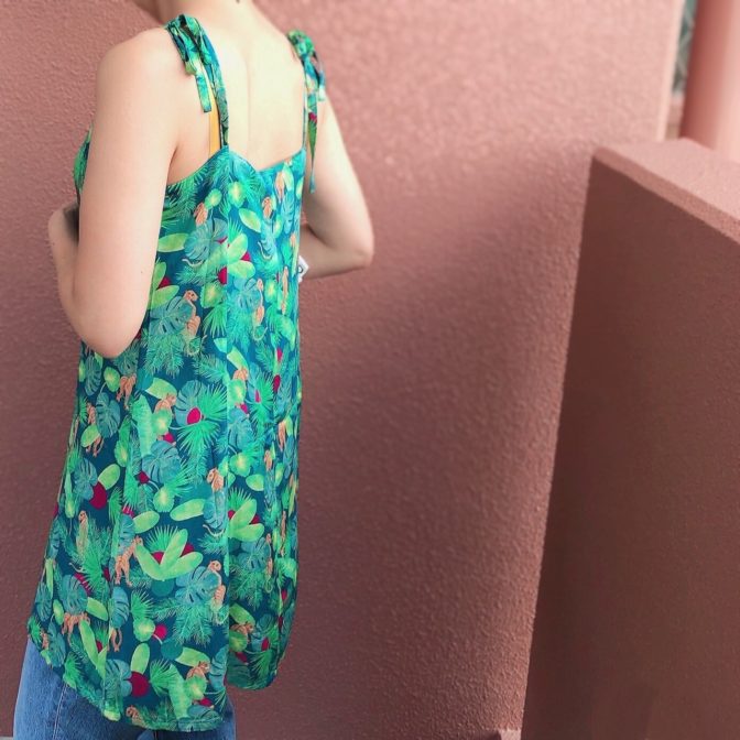 ソワパリ　キャミワンピース