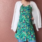 ソワパリ　キャミワンピース