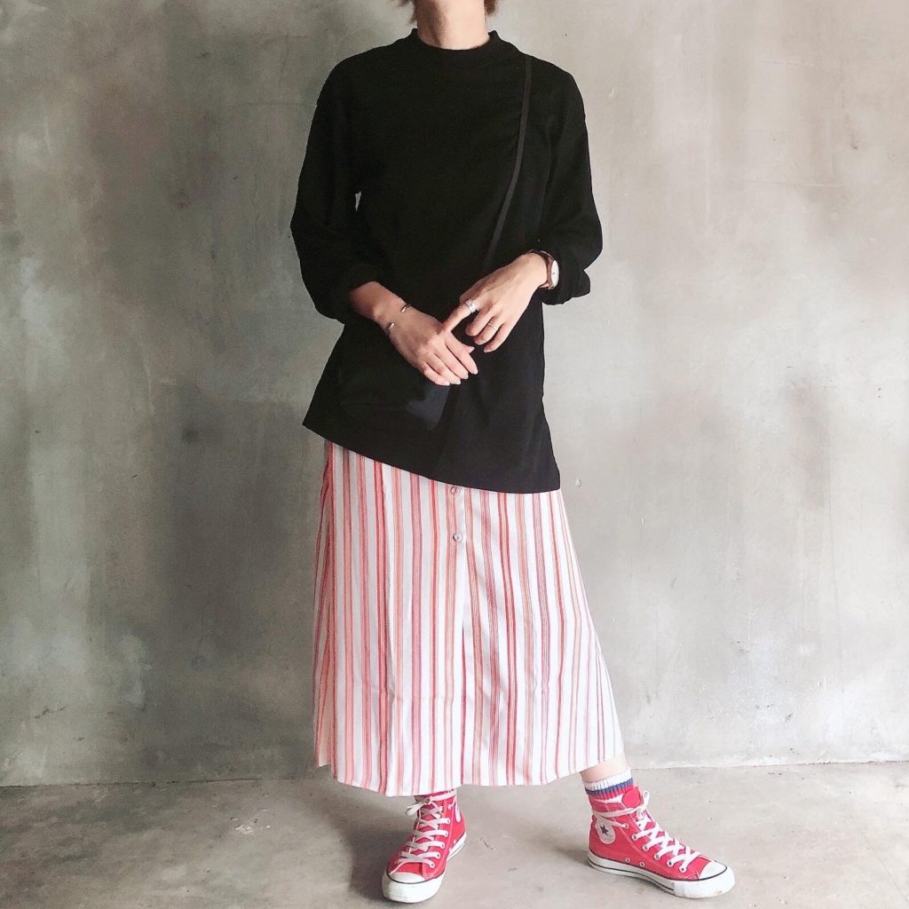 ソワパリ　スカート