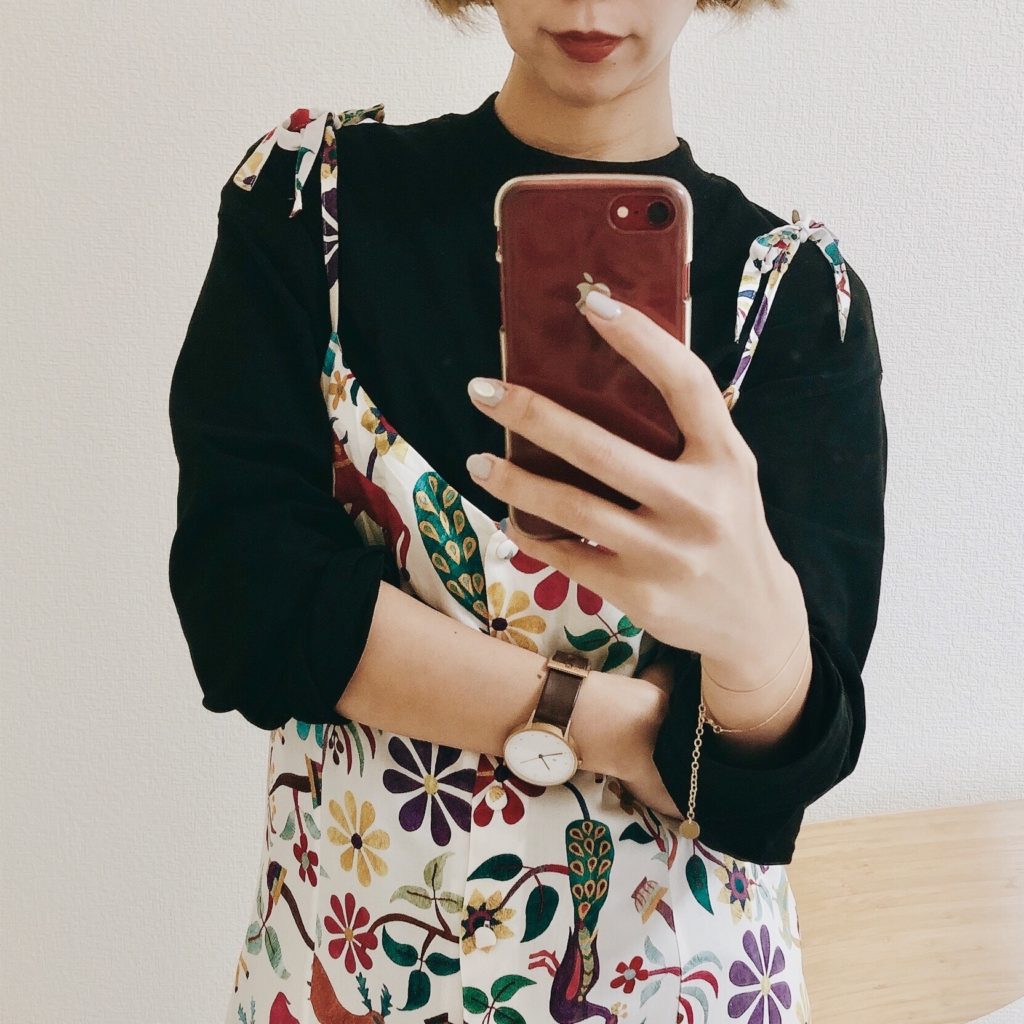 ソワパリ　キャミワンピース