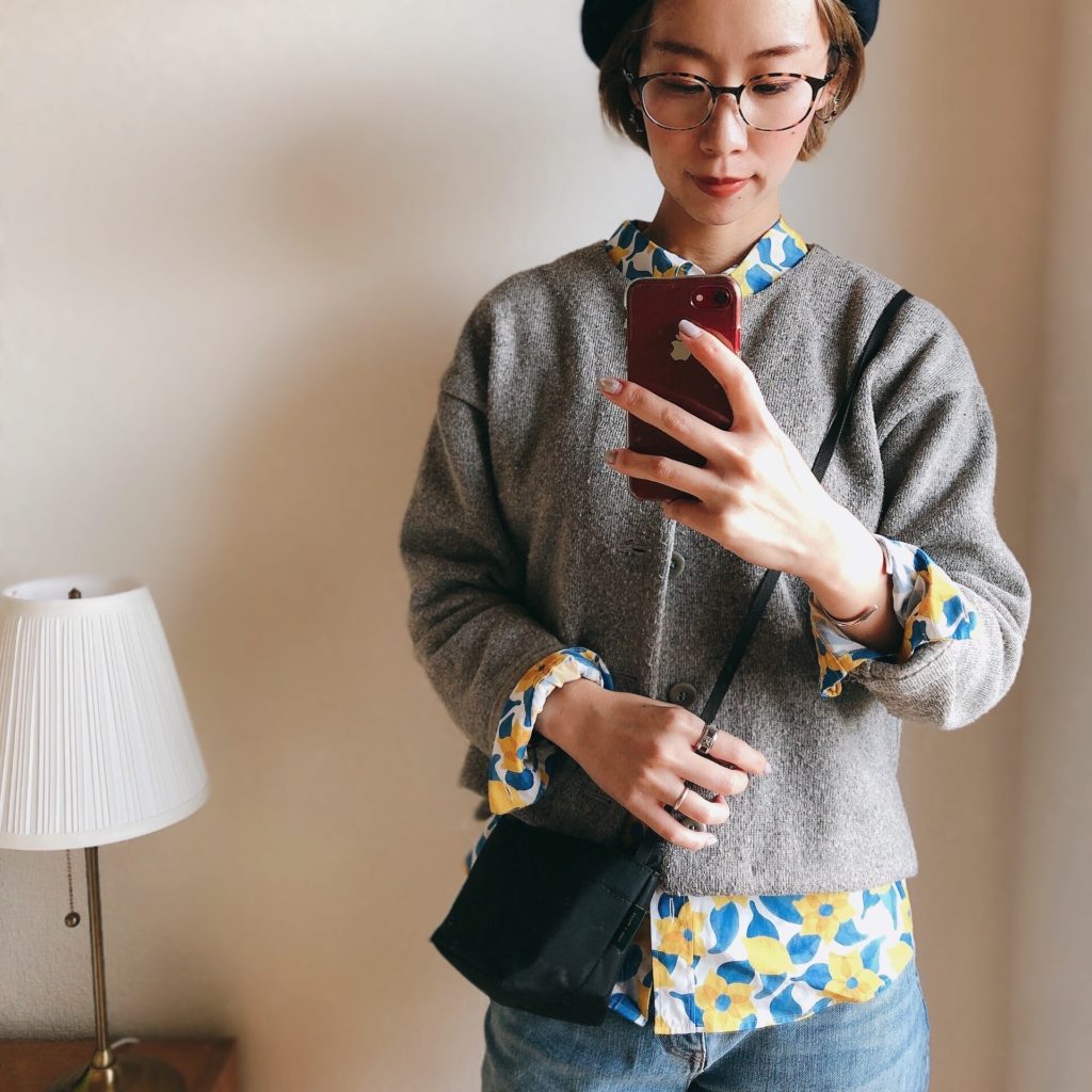 ソワパリ シャツ