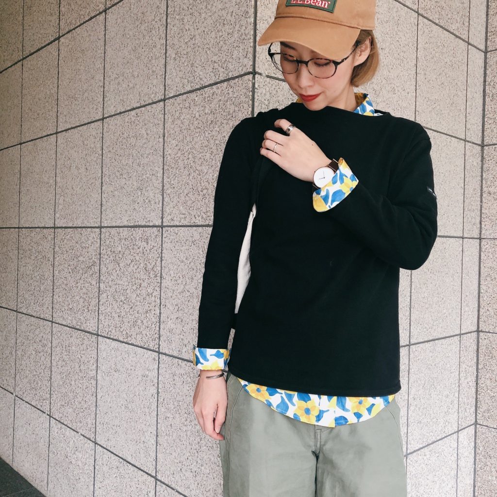 セントジェームス　ソワパリシャツ