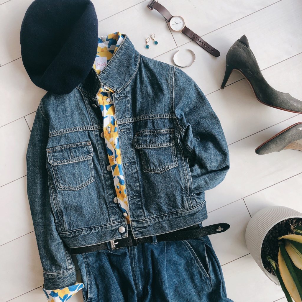 ソワパリ　シャツコーディネート