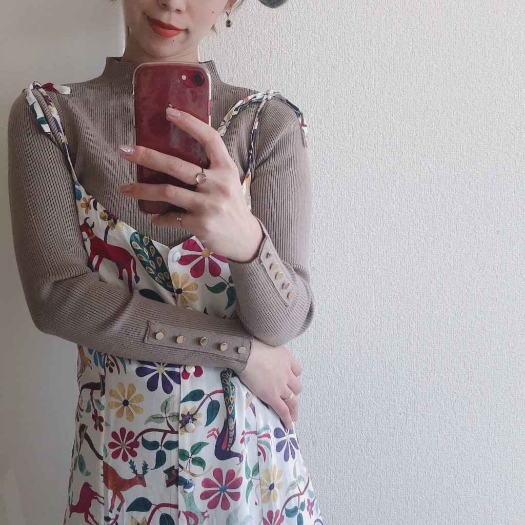 ソワパリ　キャミワンピース