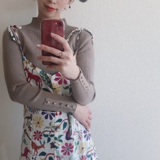 【Soi PARIS(ソワパリ)】キャミワンピース 2color