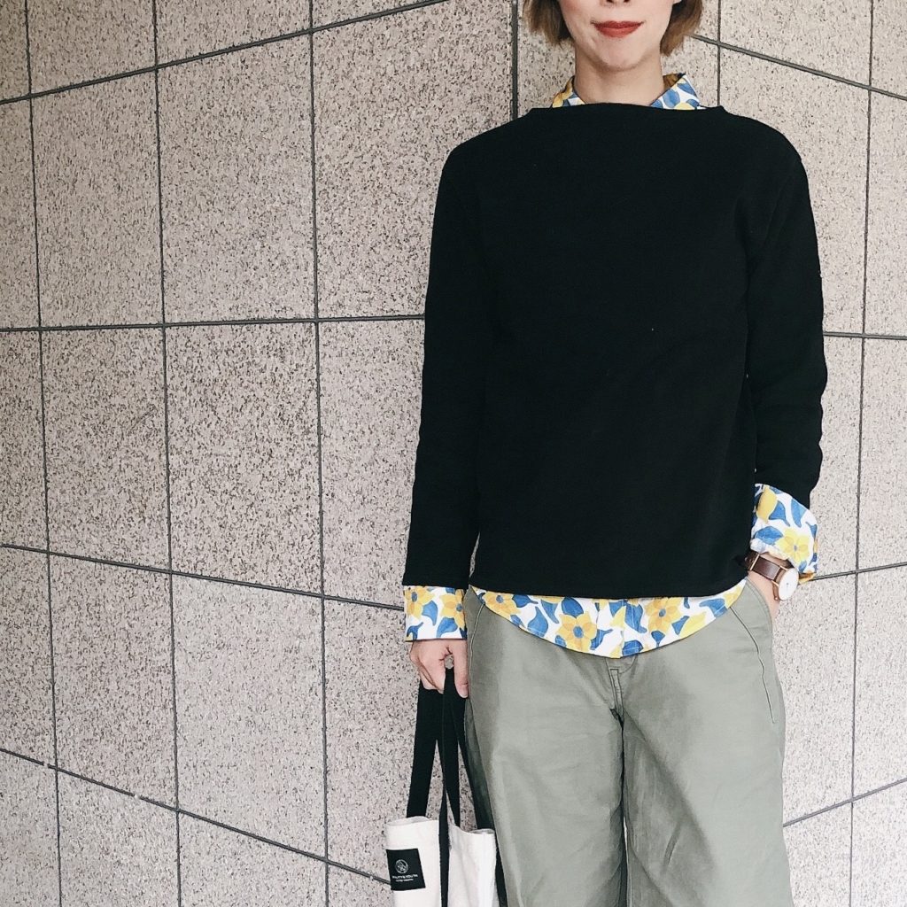 セントジェームス　ソワパリシャツ