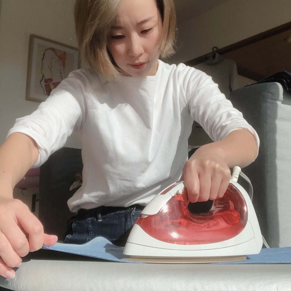 デニムメンテナンス