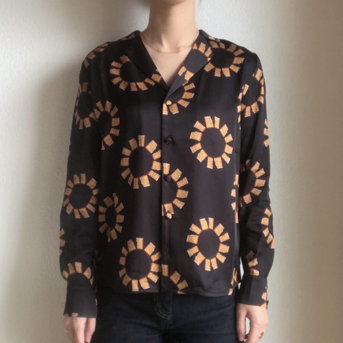 ソワパリ　ブラウス