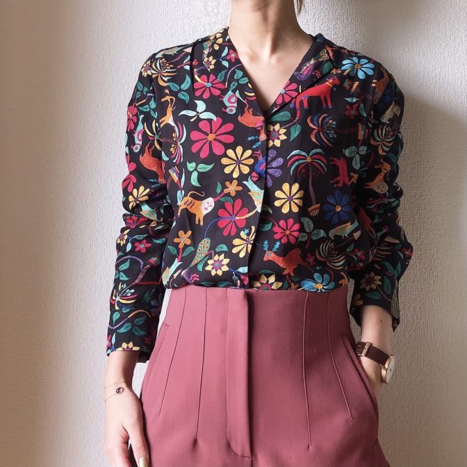 ソワパリ　ブラウス