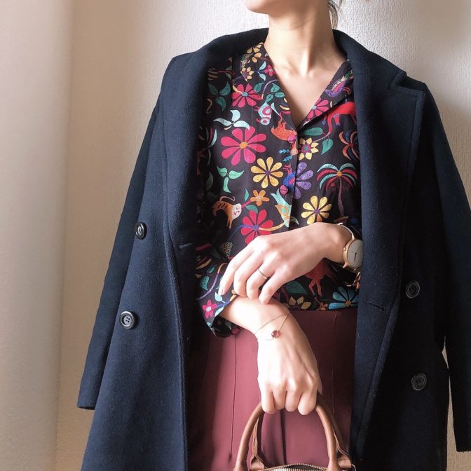 ソワパリ　ブラウス