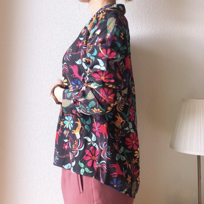 ソワパリ　ブラウス