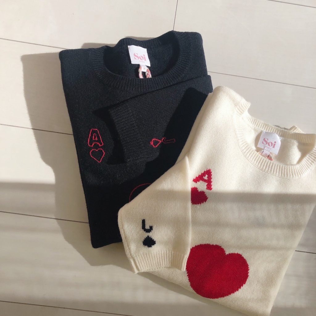 ソワパリ セーター