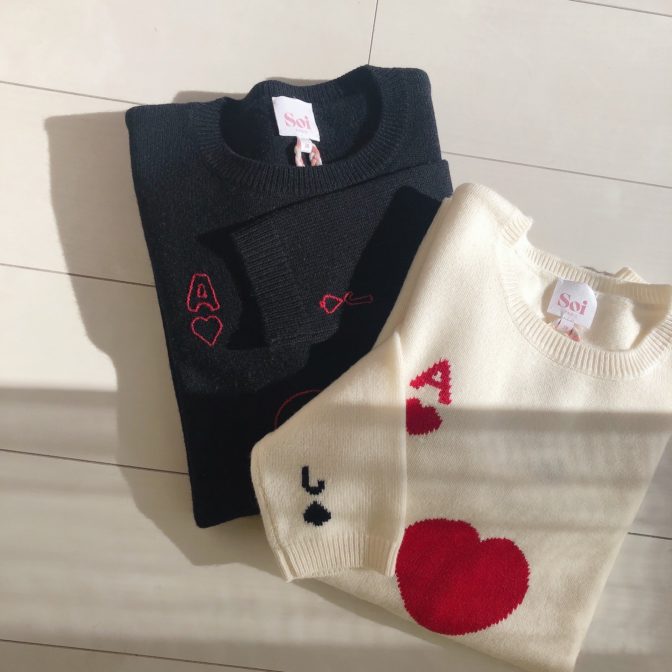 ソワパリ セーター