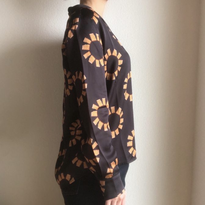 ソワパリ　ブラウス