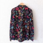 ソワパリ　ブラウス