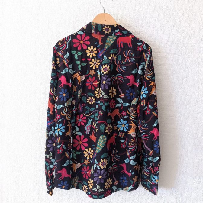 ソワパリ　ブラウス