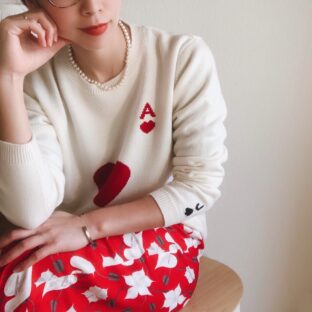 【Soi PARIS(ソワパリ)】ブラックジャックセーター 2color