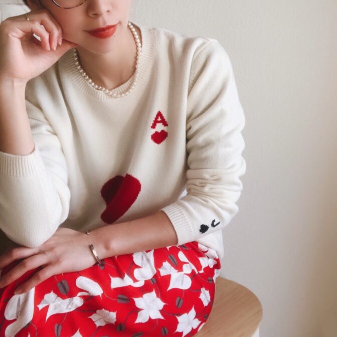 ソワパリ セーター