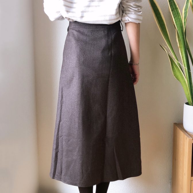 ソワパリ　スカート