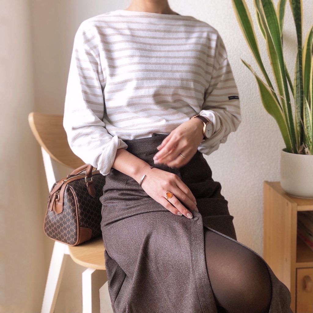 ソワパリ スカート