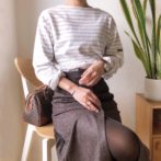 ソワパリ　スカート