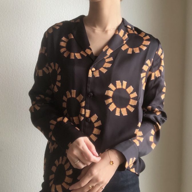 ソワパリ　ブラウス