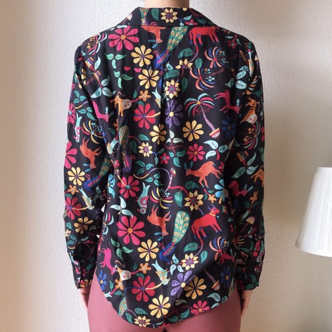 ソワパリ　ブラウス